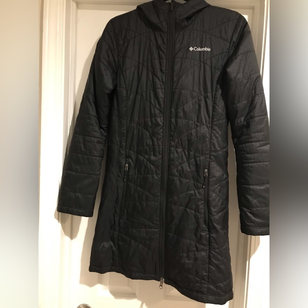 Black Columbia Parka